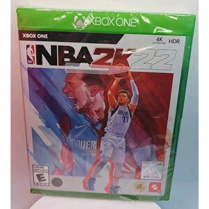 NBA 2K22 (Microsoft Xbox One, 2021) New Sealed